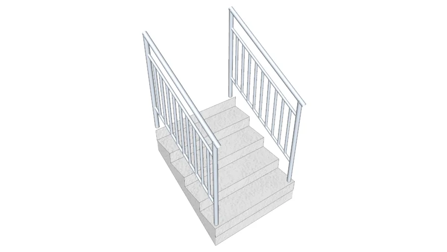 Profile Builder - steps+railing type L