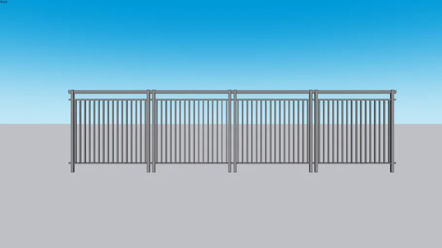 Steel Railing For Balcony