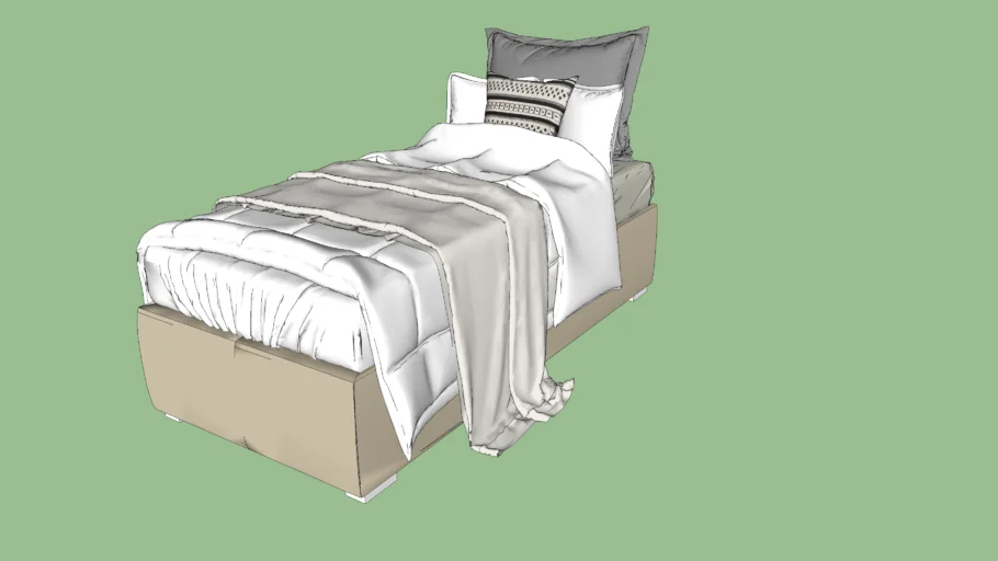 CAMA SOLTEIRO