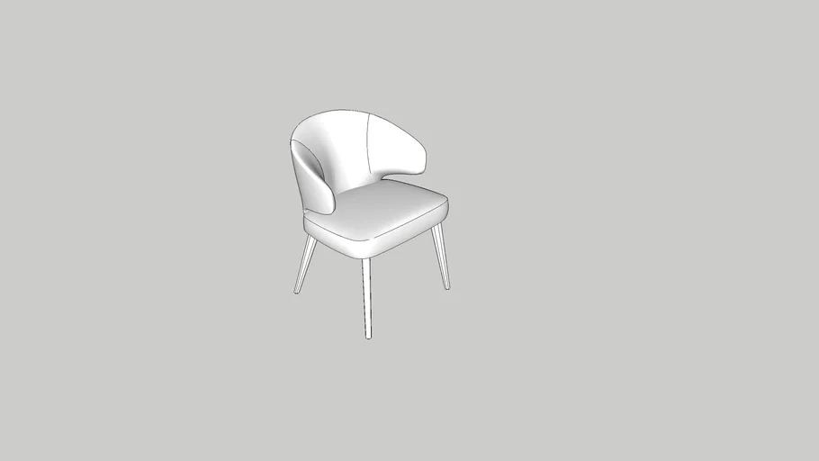 Aston by Minotti - dining chair (purged)