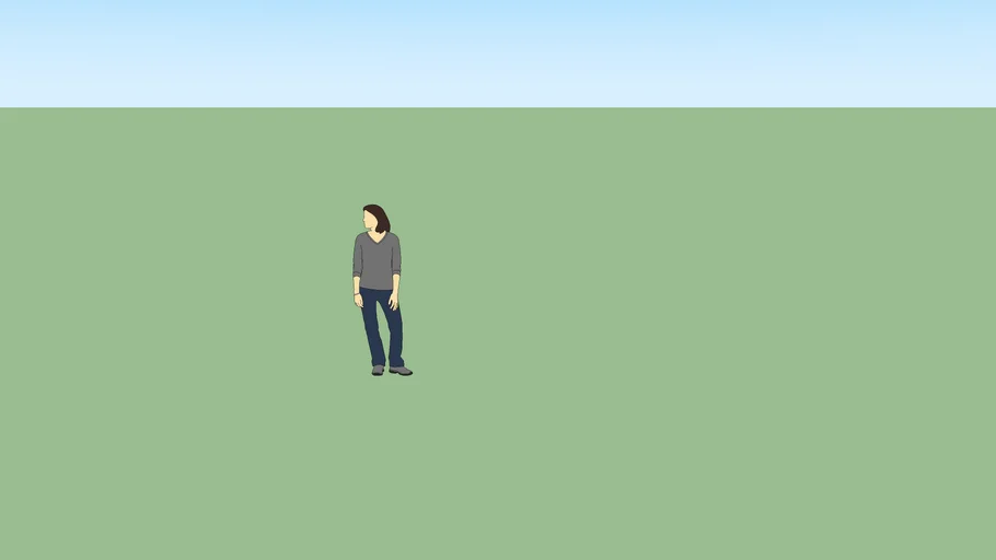 weird random guy | 3D Warehouse