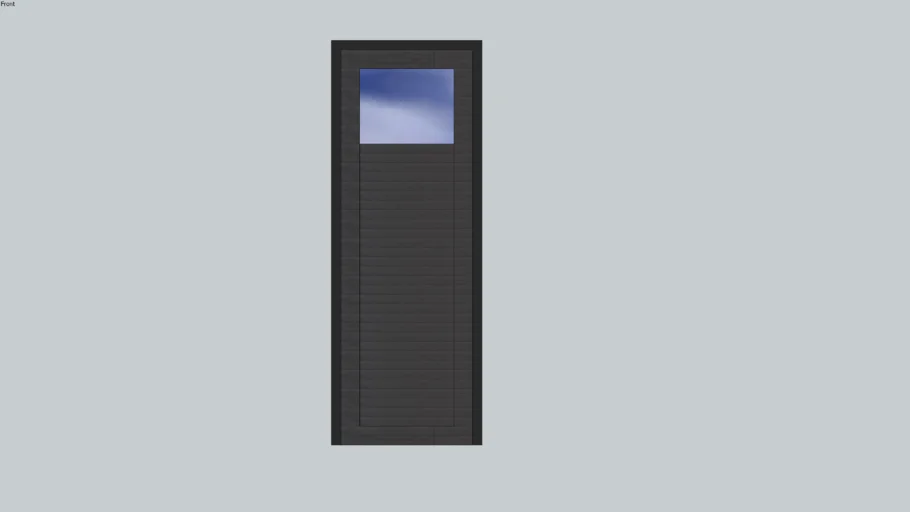 pintu kamar mandi
