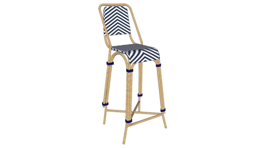 Bamboo Bar Stool