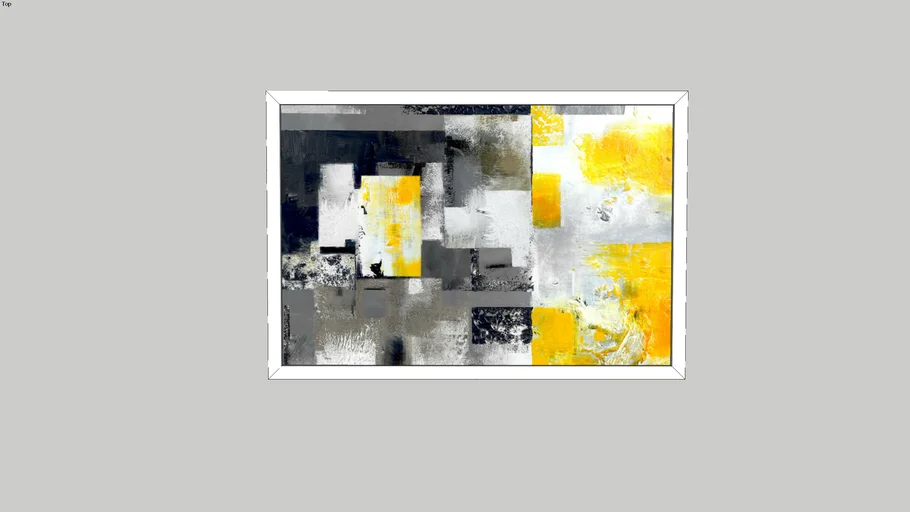 Modern Art 90x60 cm "Kopalnia Słona" Bimago.pl