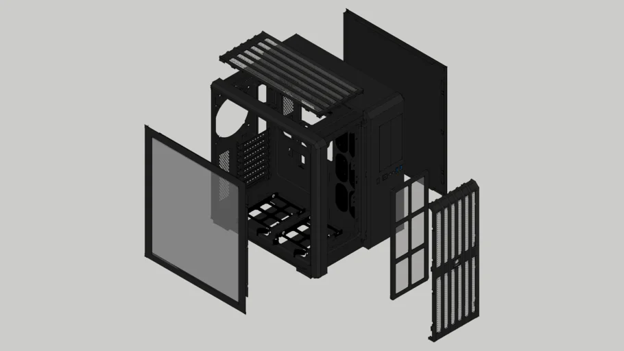 Corsair Carbide Series® Air 540 - pcfoo.com