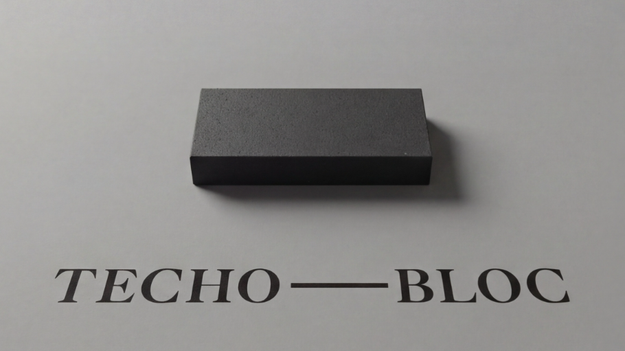 Techo-Bloc - Systema Step - Onyx Black | 3D Warehouse