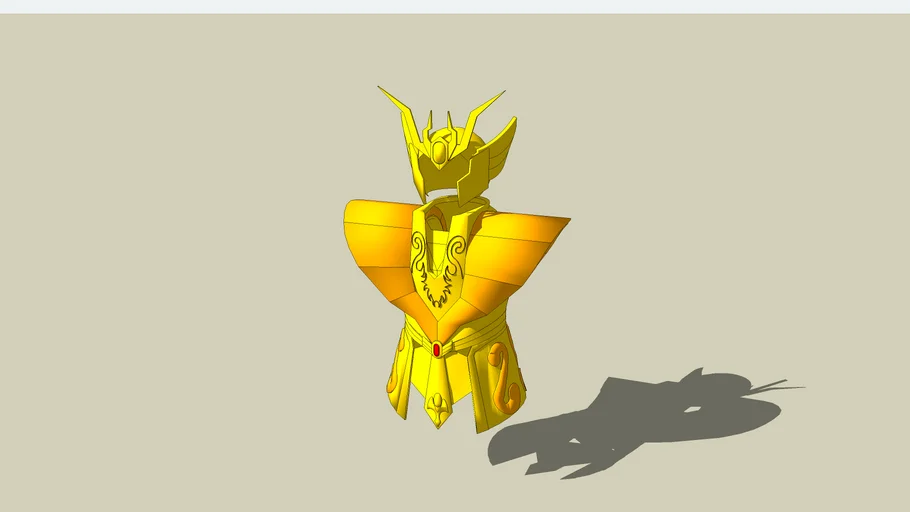 Golden Saint Virgo cloth (part 1)
