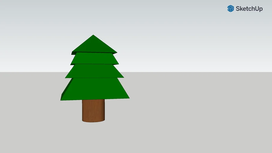 Modelado Básico | Arbol de Navidad