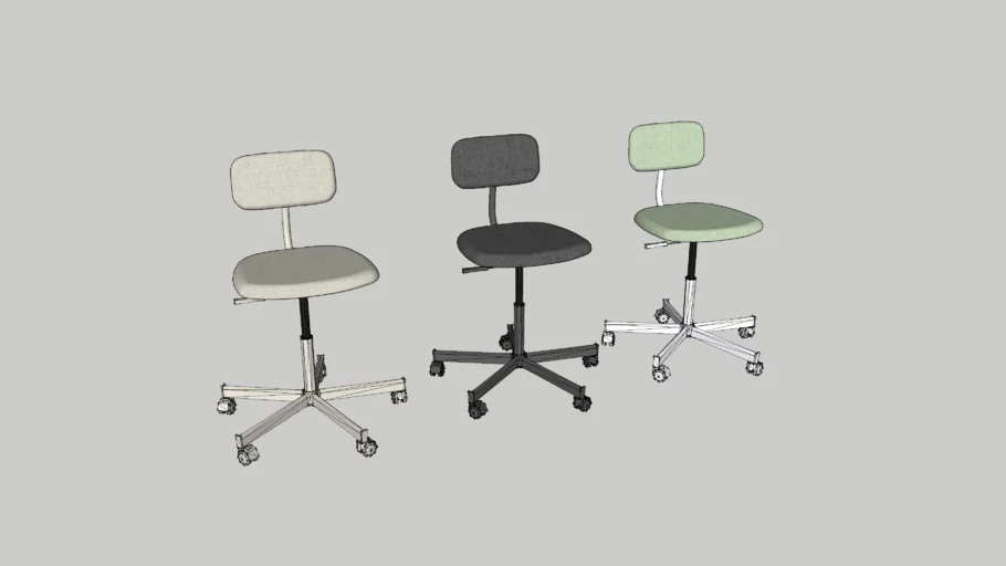 BLECKBERGET office chair IKEA