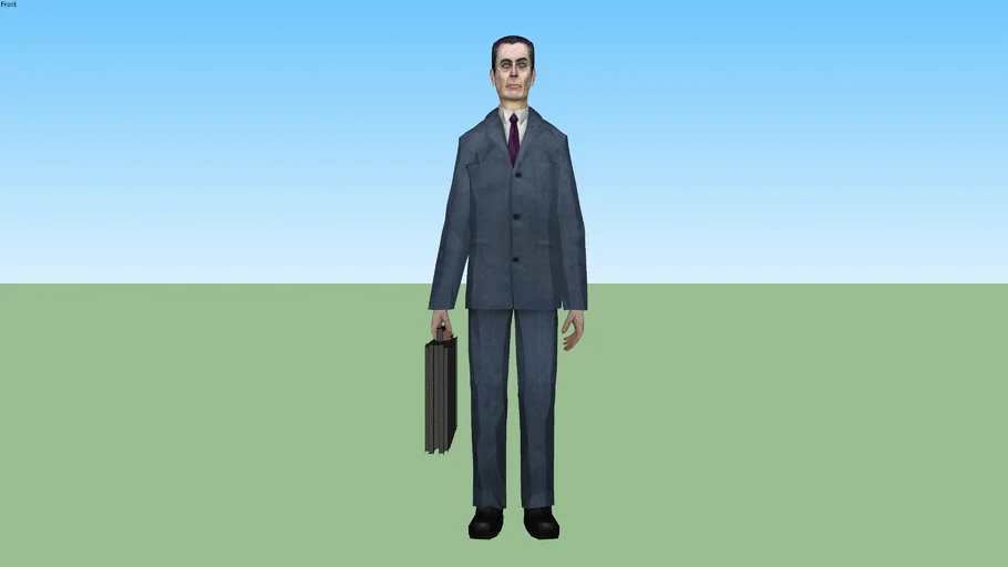 G-MAN Half Life 2