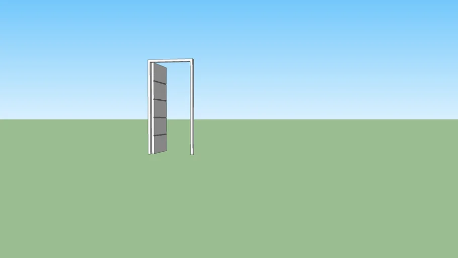puerta exterior