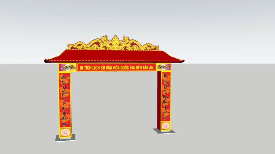 cong chao den tan an
