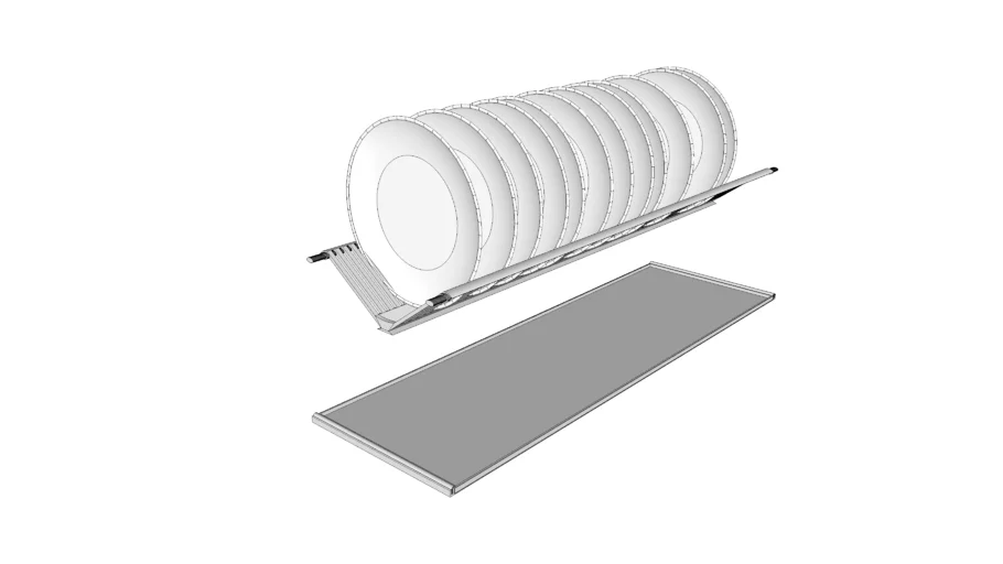 Stainless Steel Dish Rack