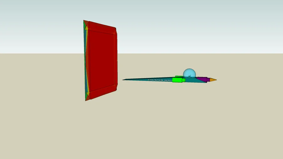 Thunder Bird and the Quantum Refractor