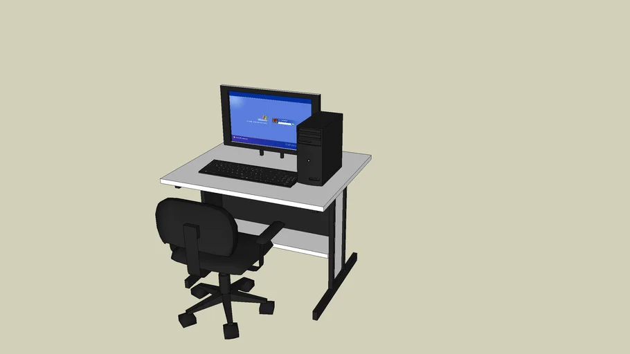 my Computer | 3D Warehouse