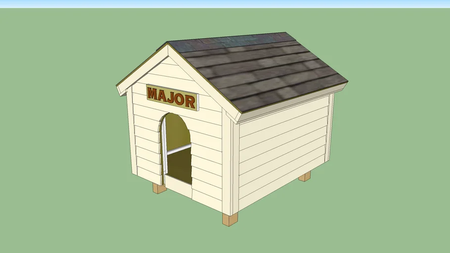 Large Dog House