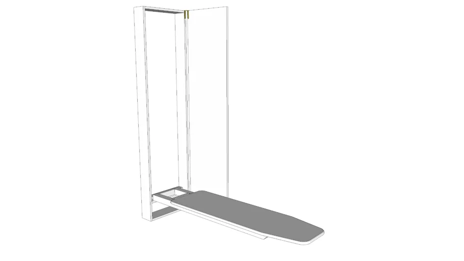 FOLD DOWN IROING BOARD