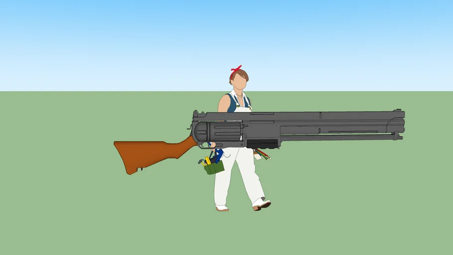 M2045 Magnum Revolver Rifle