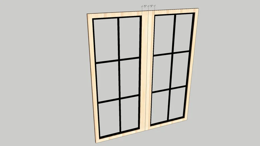 modern french doors 2