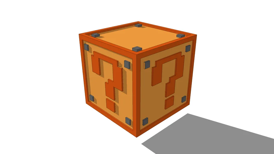 Super Mario (?) Box | 3D Warehouse