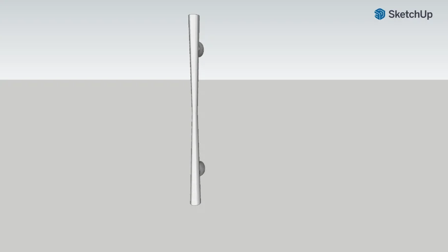 Long Cabinet Pull | 3D Warehouse