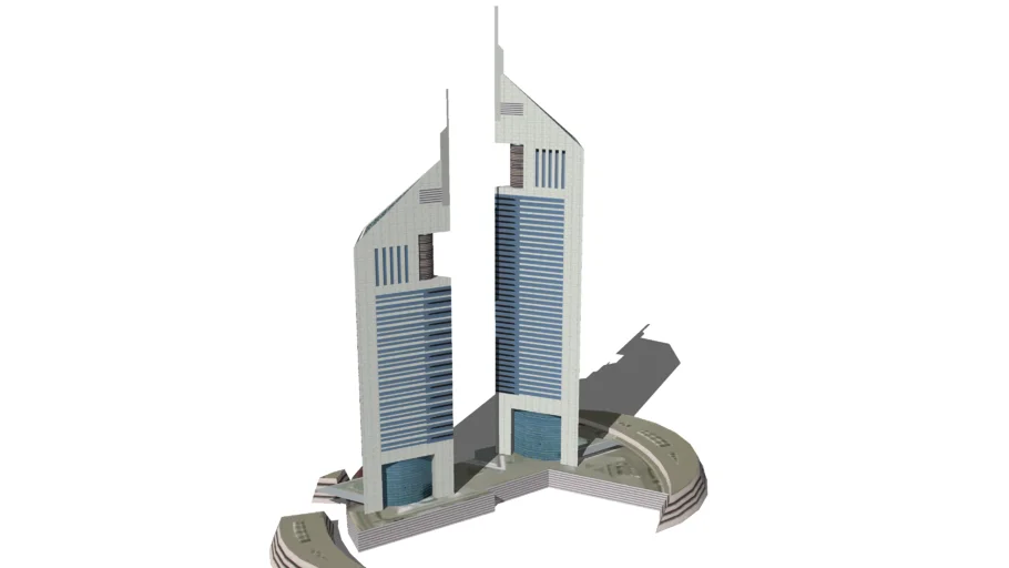 The Emirates Towers