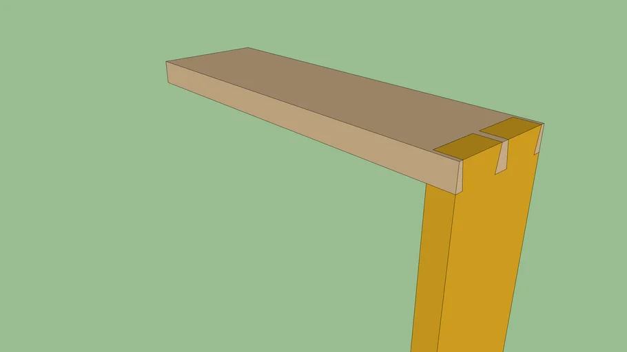 dovetail detail