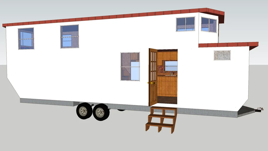 The Caboose 30" 12.5' x 7.5' Great Room