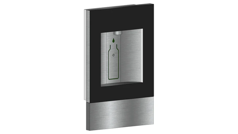Water Dispenser In-Wall Elkey ezH20 Liv Pro LBWDC00