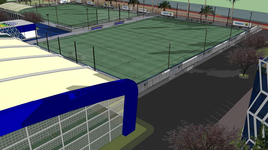 (Fantasy Design) Training Center Persib Bandung