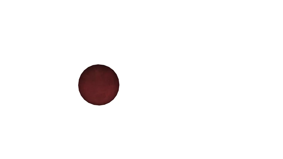 Round Velvet Cushion