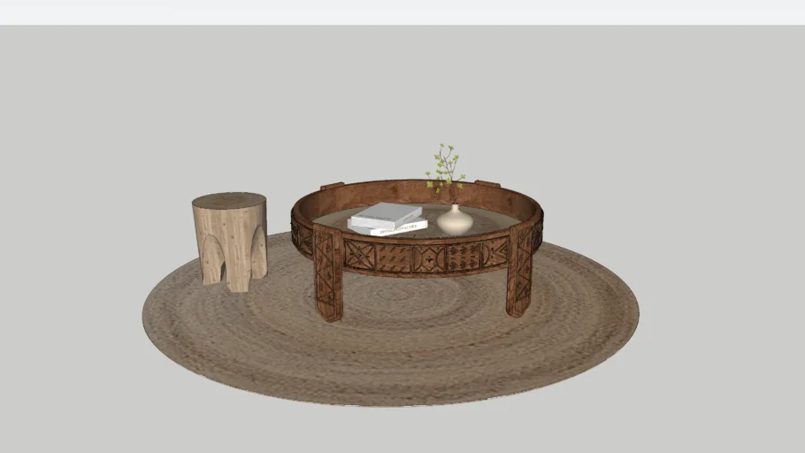 Antique Coffee Table