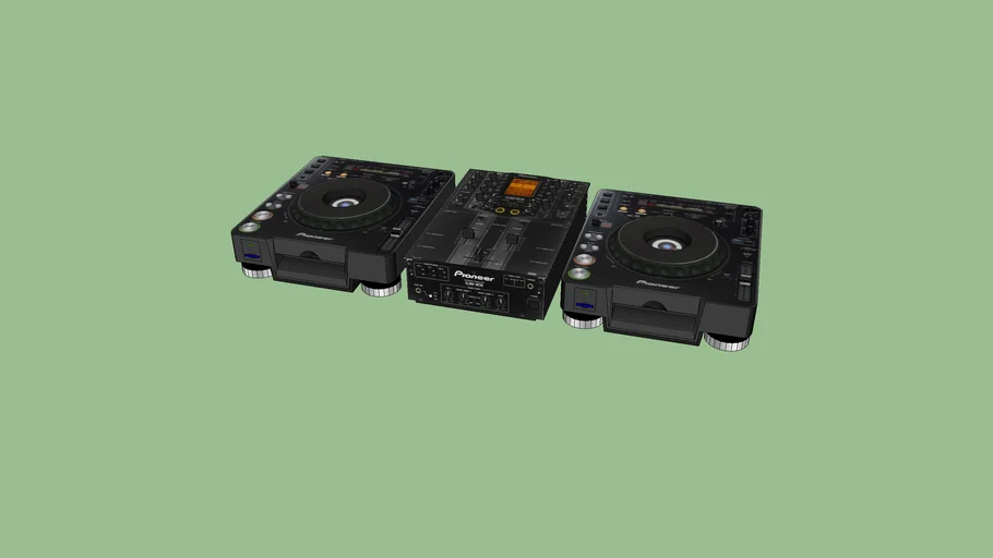 pioneer cdj