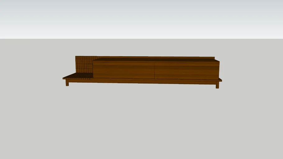 Jotex Mino Tv Bench Japandi