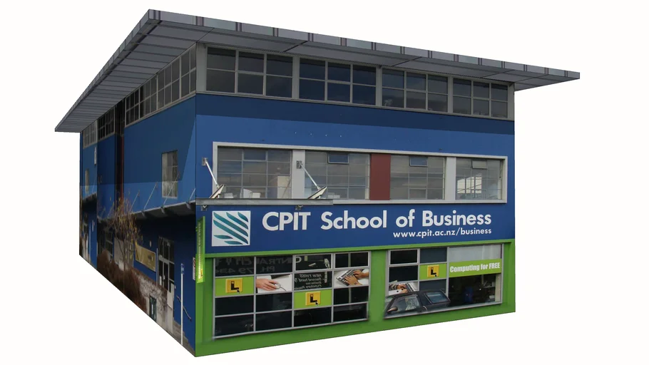 CPIT Campus, School of Business, Madras Street, Christchurch, NZ