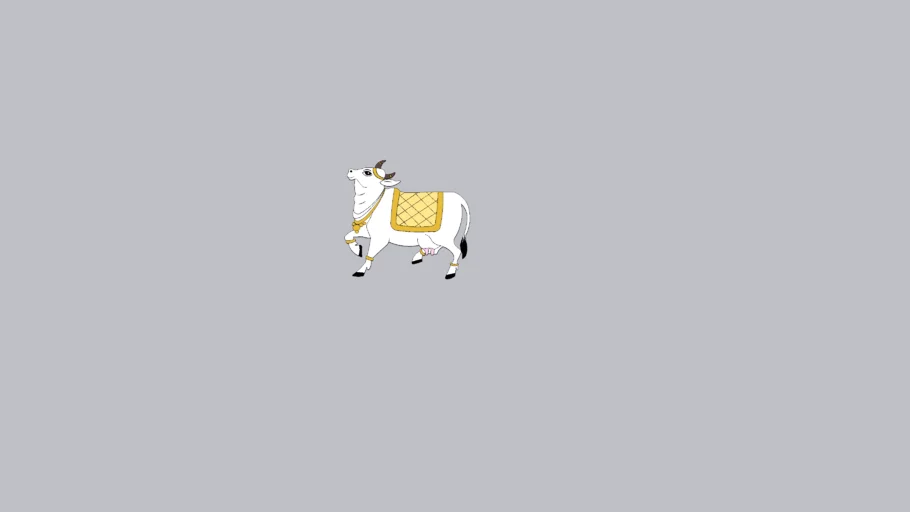 cow - traditional CNC cutting