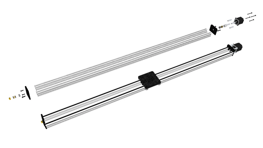 C-Beam® Tension XL Linear Actuator Bundle