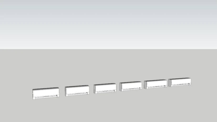 Ar 7, 9, 12, 18, 21 e 24 BTU´s