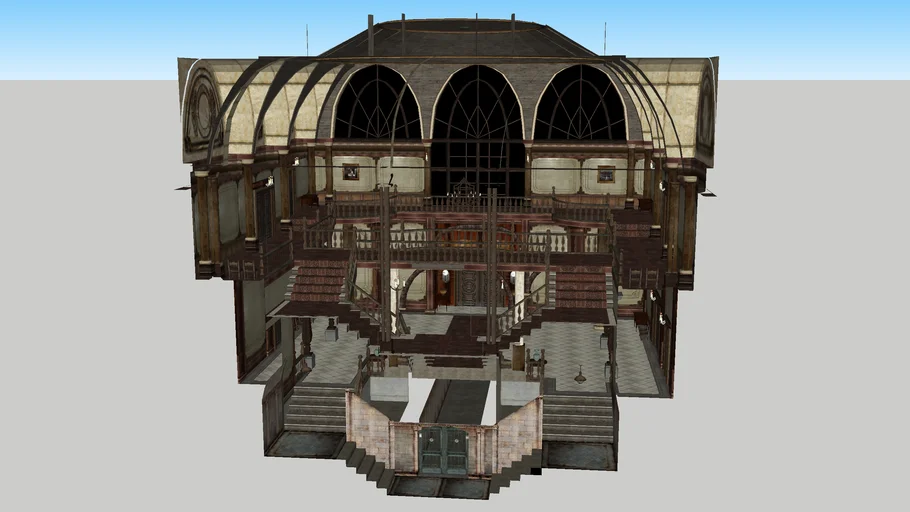 Resident Evil Remake - Spencer villa