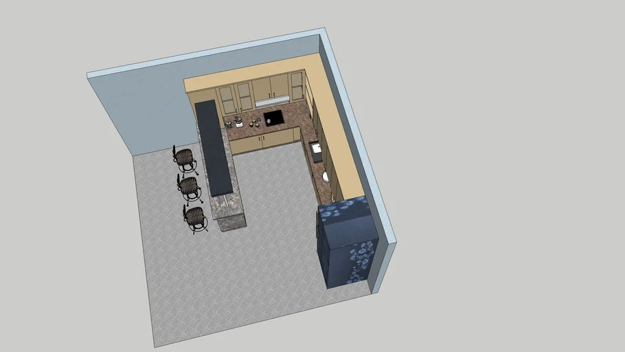 Modular Kitchen