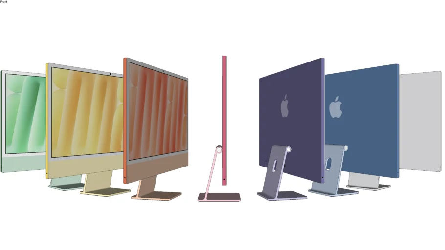 2024 24 inch iMac - All Colours