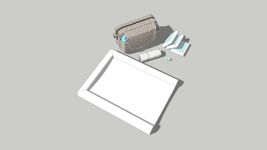 Kit Higiene Bebê 02