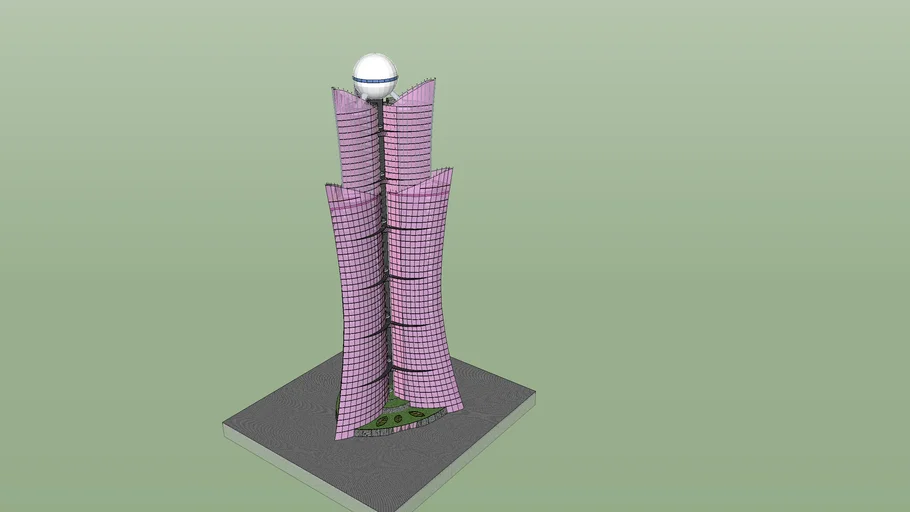 Ma On shan Tower