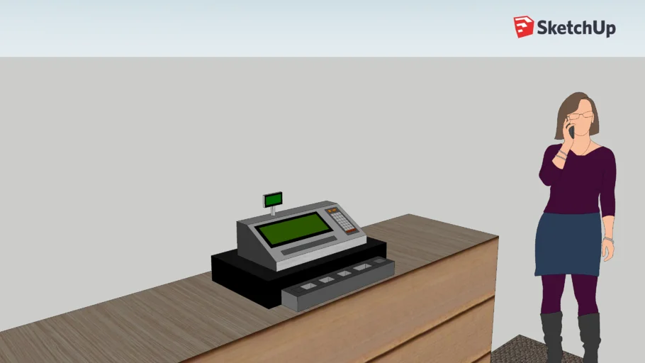 Caja registradora
