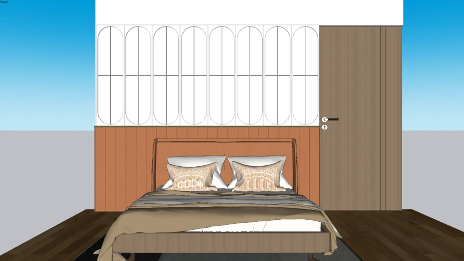 Modern Bedroom 