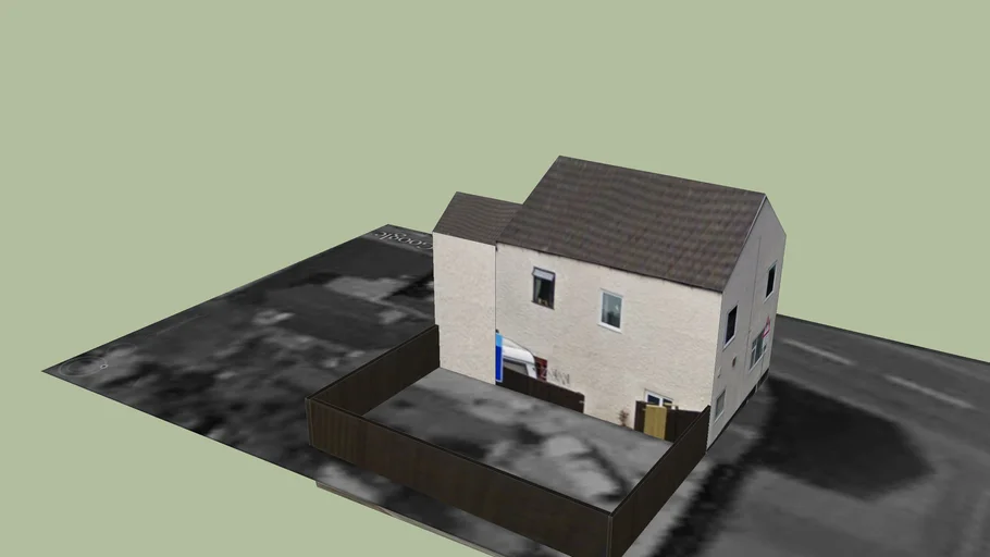 White House - Alfreton Road