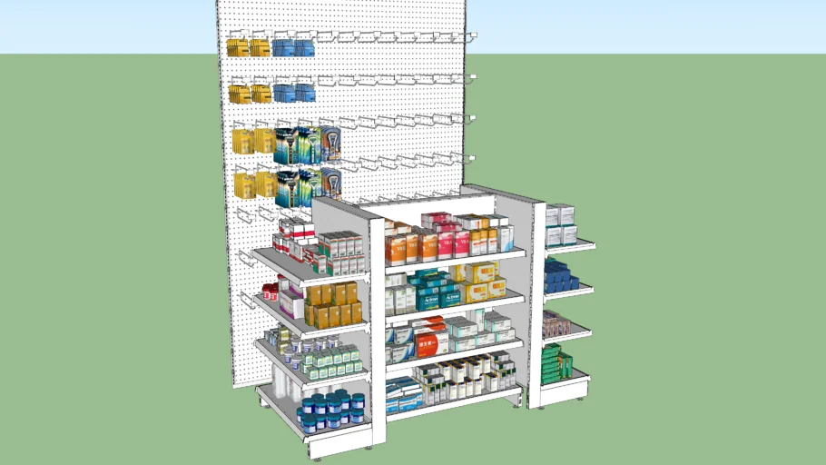 Pharmacy Shelving
