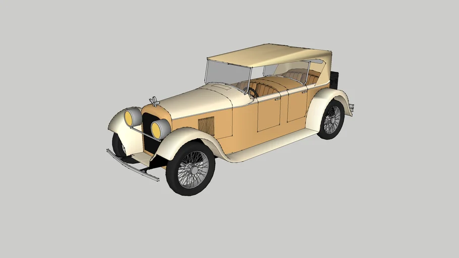 1926 Duesenberg Model A Phaeton