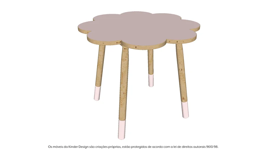 Mesa Flor- Kinder Design