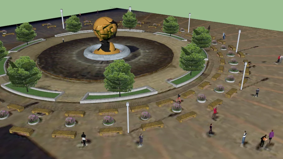 WTC Austin J Tobin Plaza | 3D Warehouse